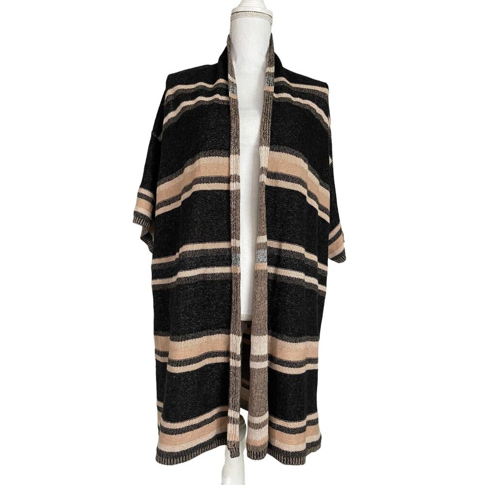 Vince Womens Small / XS Cashmere Wool Blend Open Sweater Cardigan Duster #6226